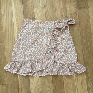 Shein Ruffle Skirt
